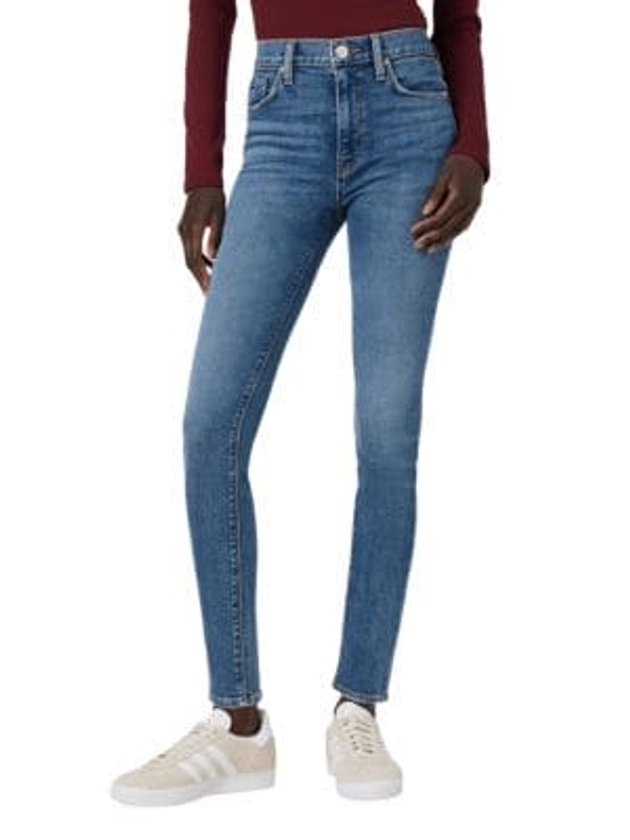 Barbara High Rise Super Skinny Jeans