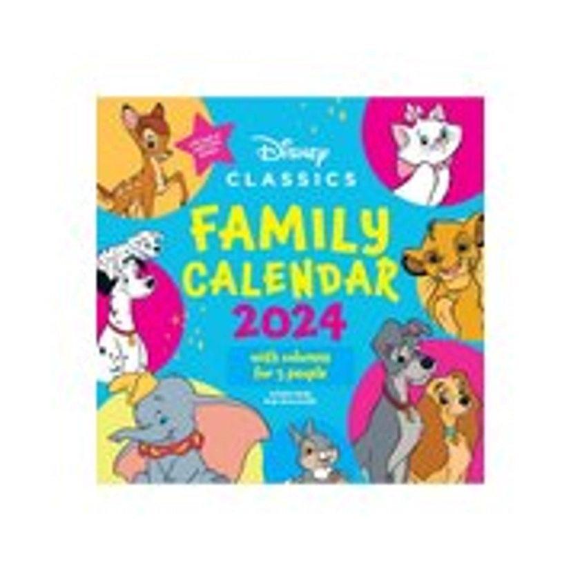 Disney Family Calendar 2024 Calendar