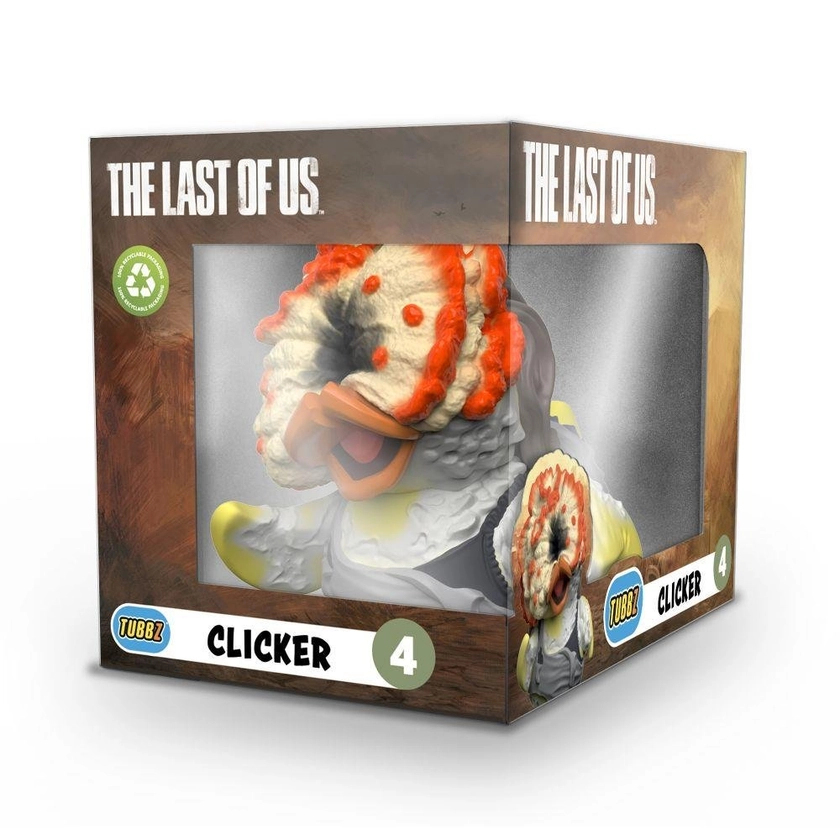 The Last of Us Boxed Tubbz - Clicker #4 Φιγούρα ΠαπάκιΜπάνιου (10cm)