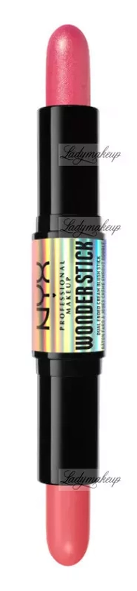 NYX Professional Makeup - WONDER STICK Dual-Ended Cream Blush Stick - Pride Edition - 01 Prism of Love
