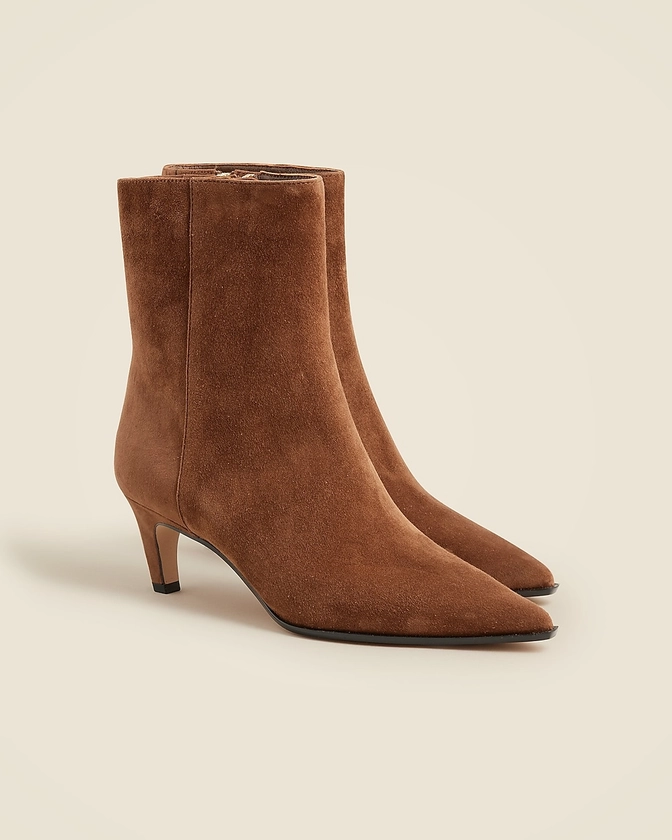 New Stevie ankle boots in suede