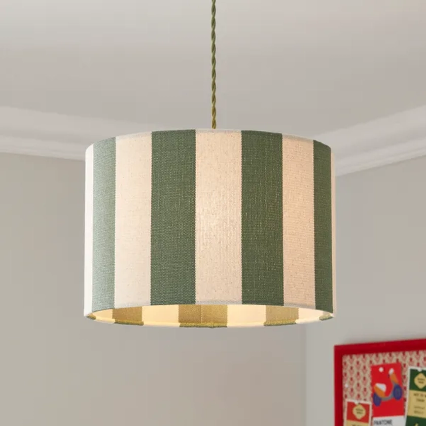 Beatrice Striped Lamp Shade