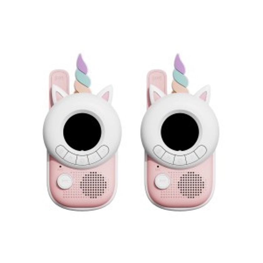 The Zoofamily Zoo Walkie Talkie Unicorn & Unicorn