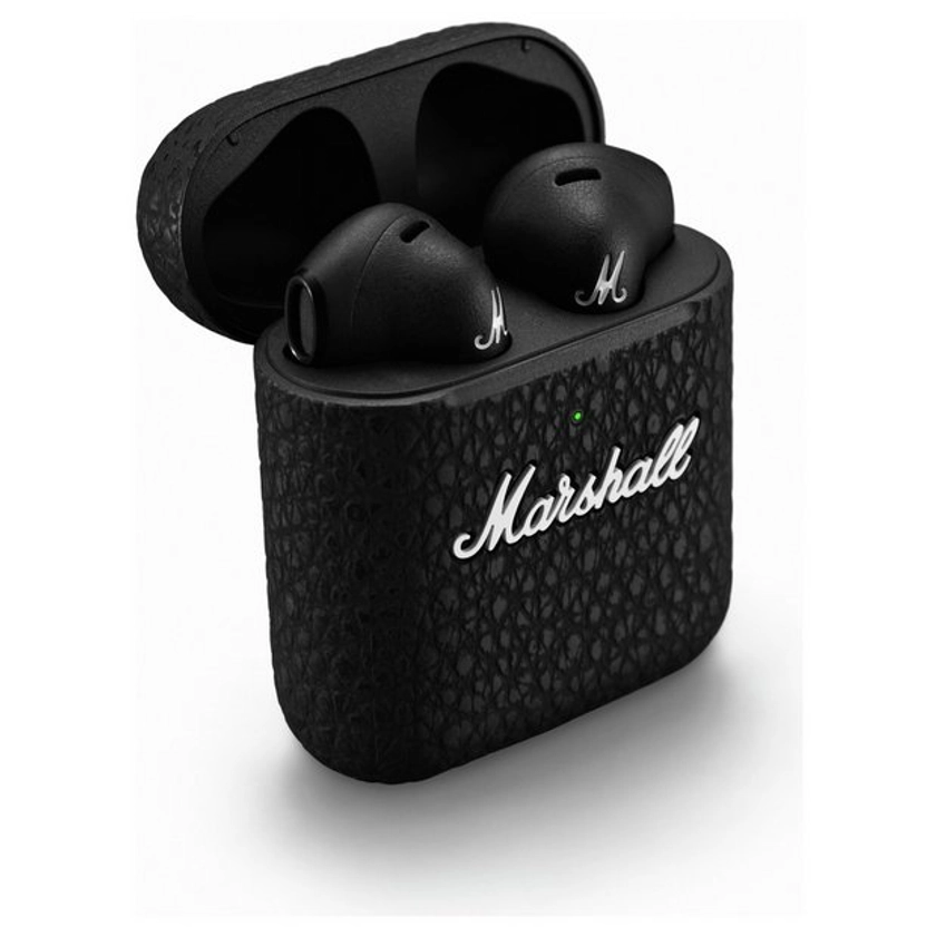 Buy Marshall Minor III Wireless Earbuds - Black | Wireless headphones | Argos