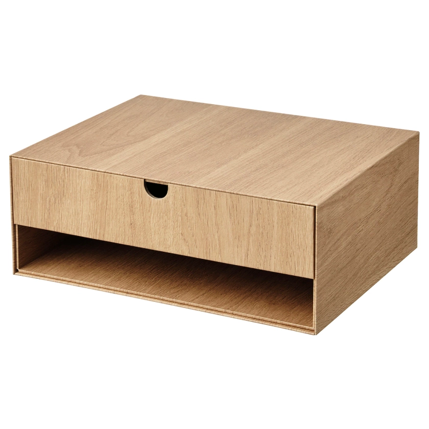 HÄSTVISKARE mini chest of drawers, oak effect, 12 ½x9 ½" - IKEA