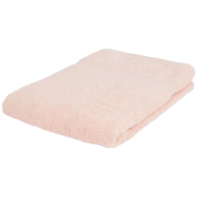 Drap de bain rose poudré Capetown