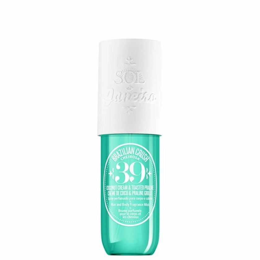 Brume parfumée pour le corps et les cheveux Cheirosa '39 Sol de Janeiro 90 ml