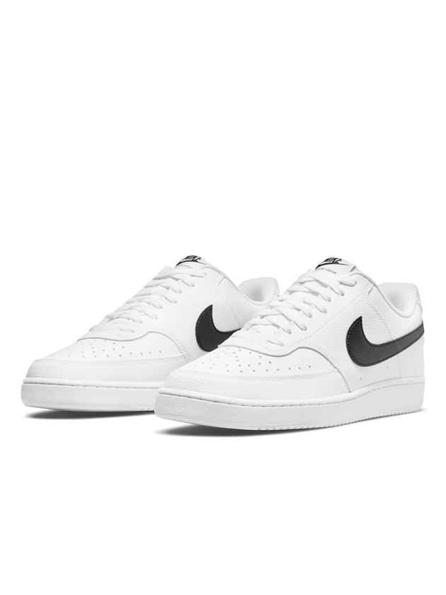 Nike Men Court Vision Low Perforations Sneakers