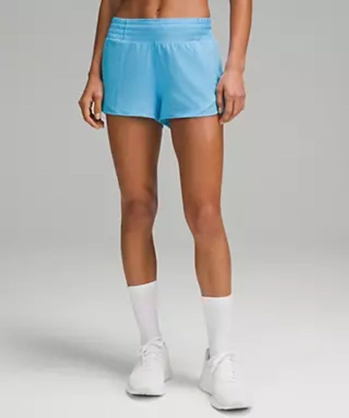 Hotty Hot High-Rise Lined Short 2.5" | Women's Shorts | lululemon