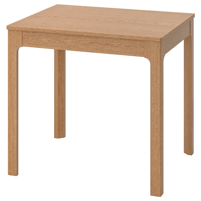 EKEDALEN Table extensible, chêne, 80/120x70 cm - IKEA