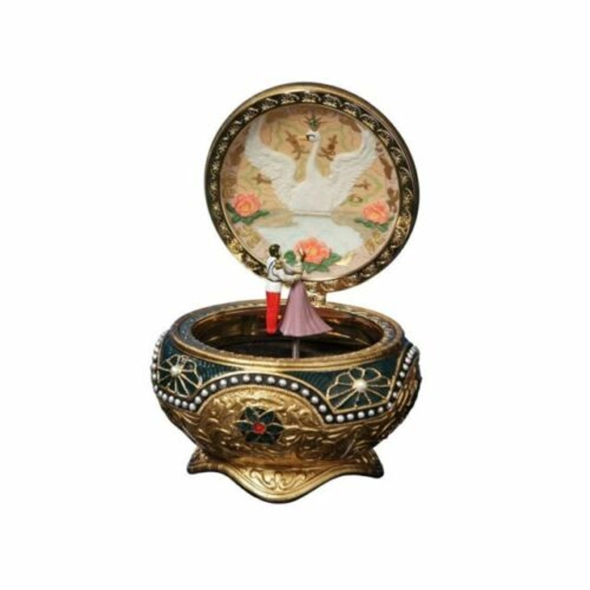 Anastasia Trinket Box par San Francisco Music Box France | Ubuy