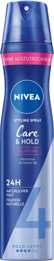 Haarspray Pflege & Halt, 250 ml