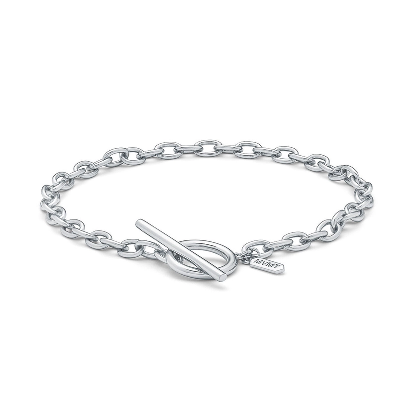 Oval Chain Bracelet