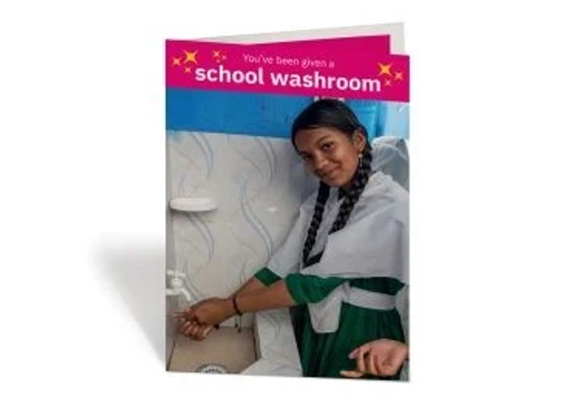 School washroom | Concern Gifts