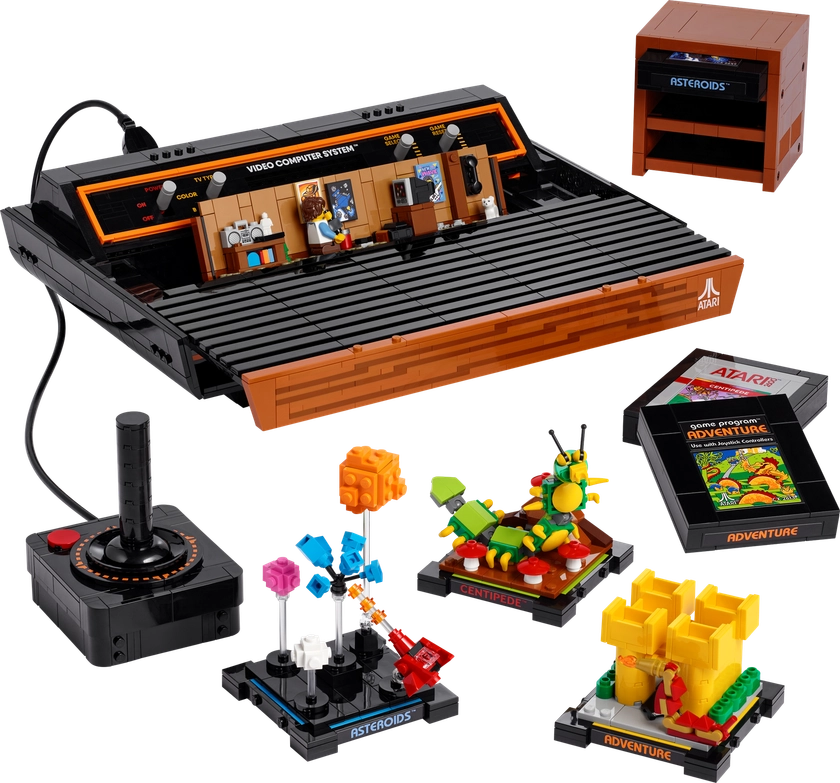 Atari® 2600 10306 | LEGO® Icons | Boutique LEGO® officielle FR 