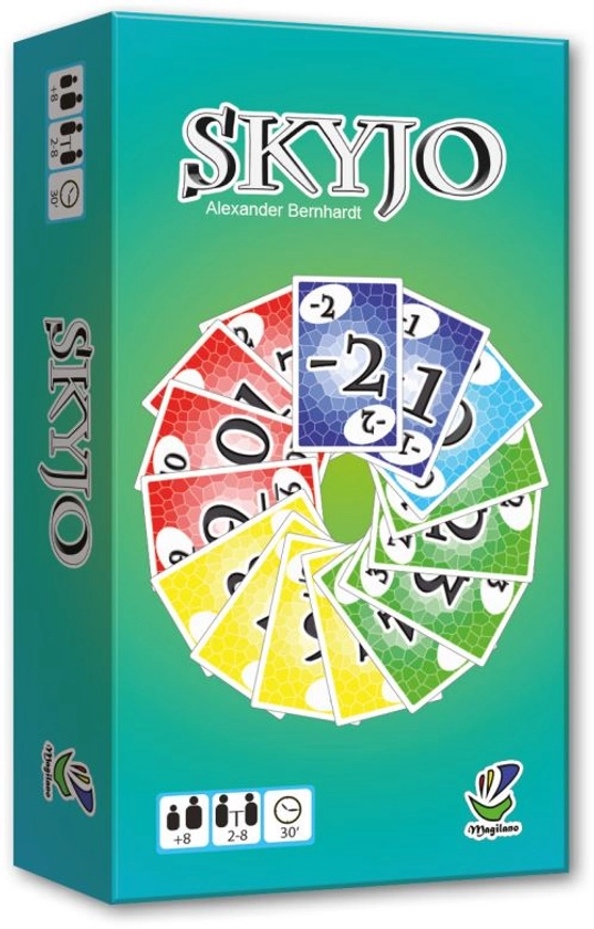 Jeu de cartes Blackrock Games Skyjo