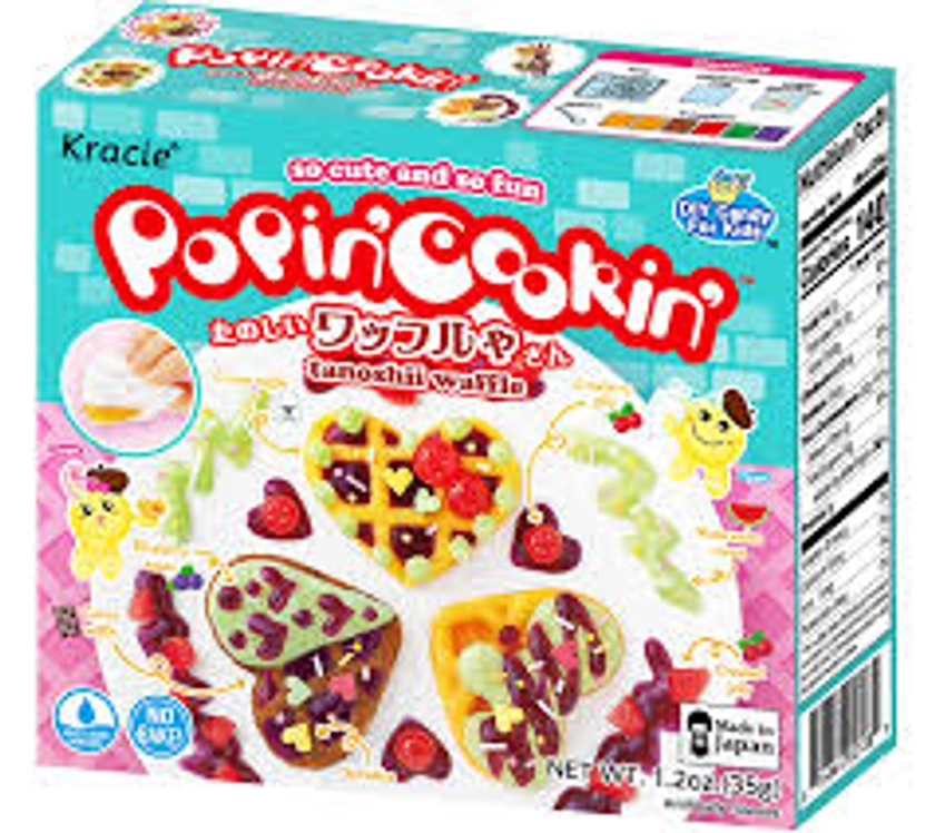 Poppin Cookin Tanoshi Waffle