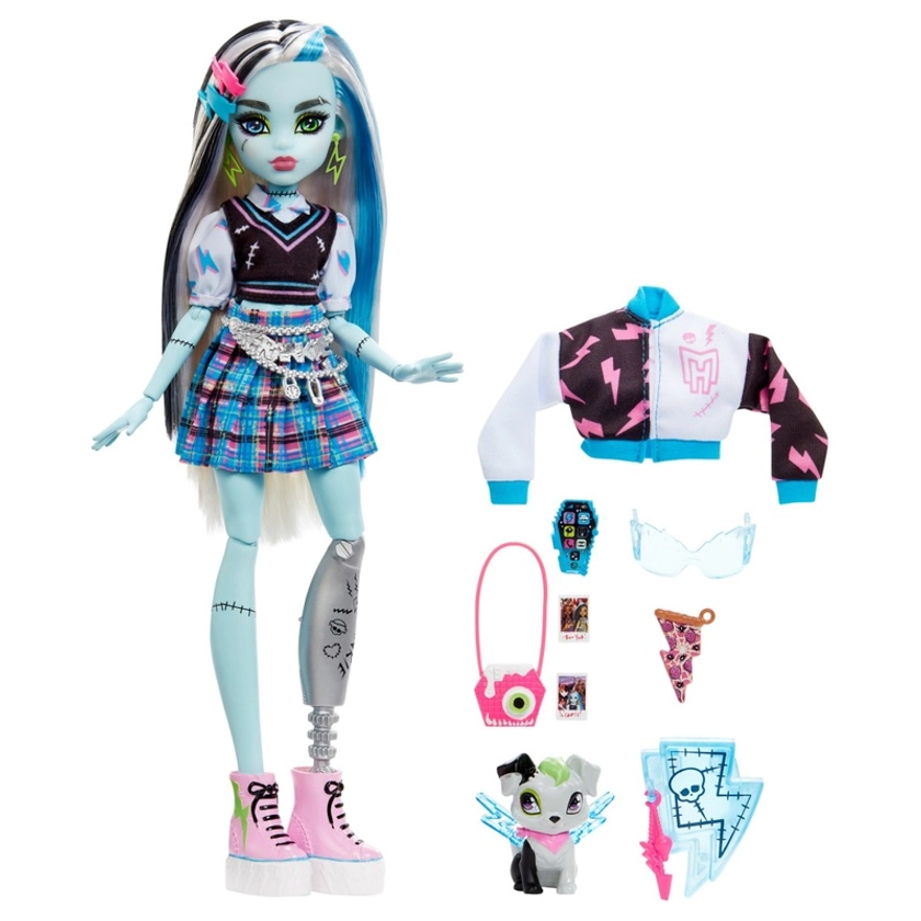 Monster High - Poupée Frankie Stein