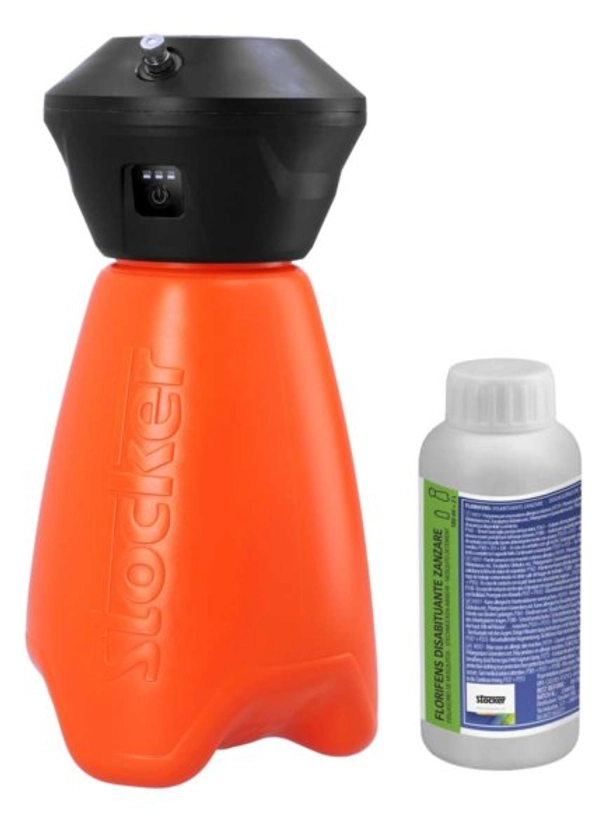 Geyser Nebulizador MINI Stocker 2 litros Li-ion + Florifens Mosquitos