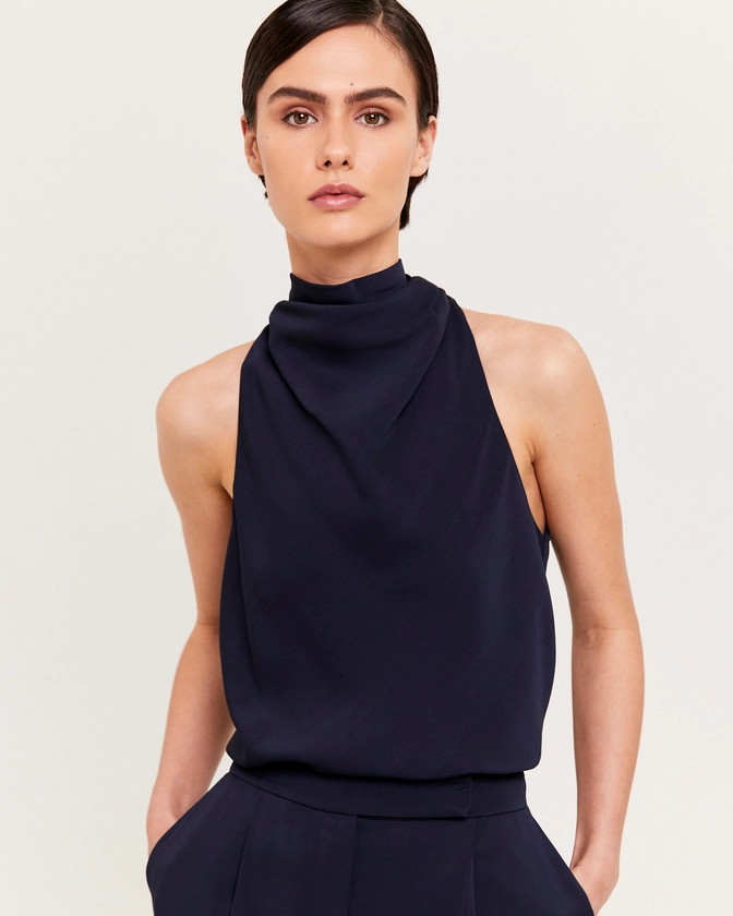 Isadora Halter Neck Top - SABA