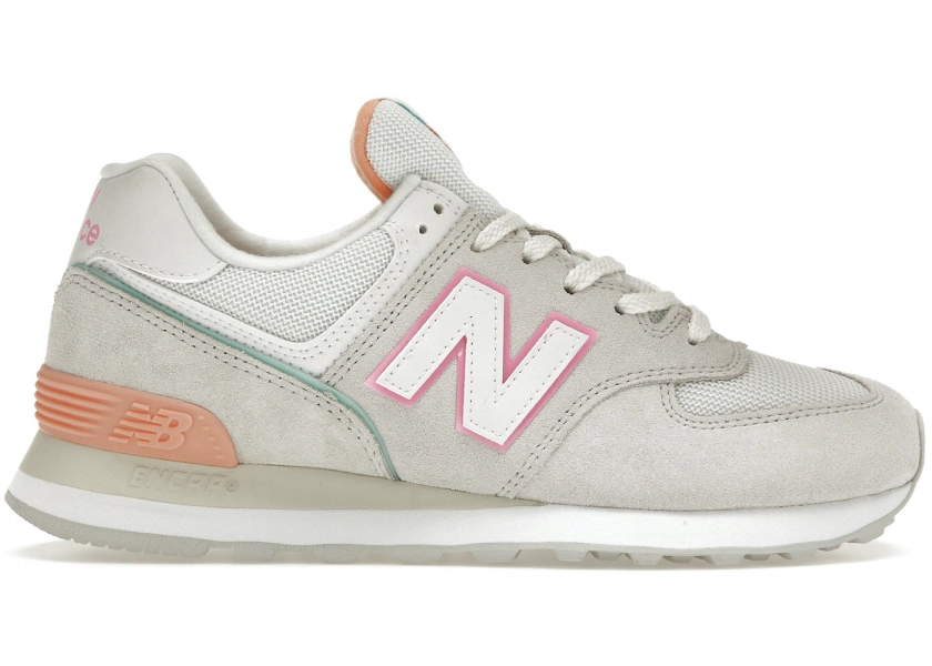 New Balance 574 Nimbus Cloud Peach Glaze (Women's)