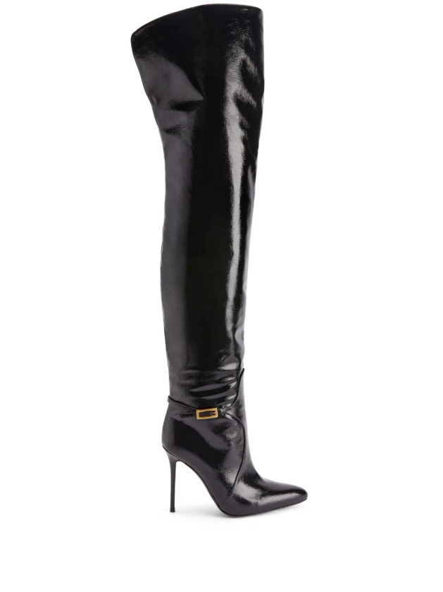 Frannie 105mm above-knee boots