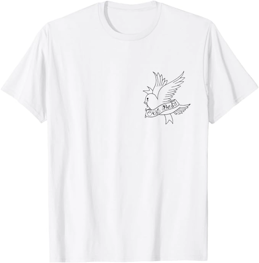 Cry Baby Aesthetic Tattoo Crybaby Bird T-Shirt