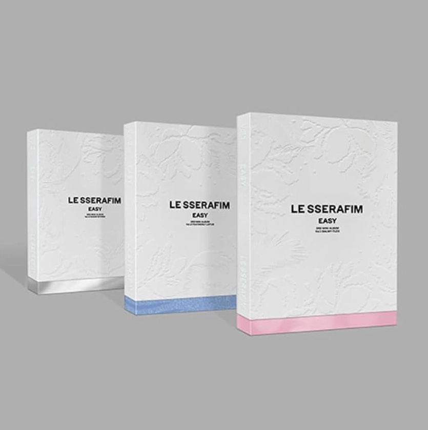 LE SSERAFIM EASY 3rd Mini Album (Vol.3)