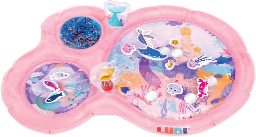 Tapis d'eau sirene | jouets 1er age | jouéclub