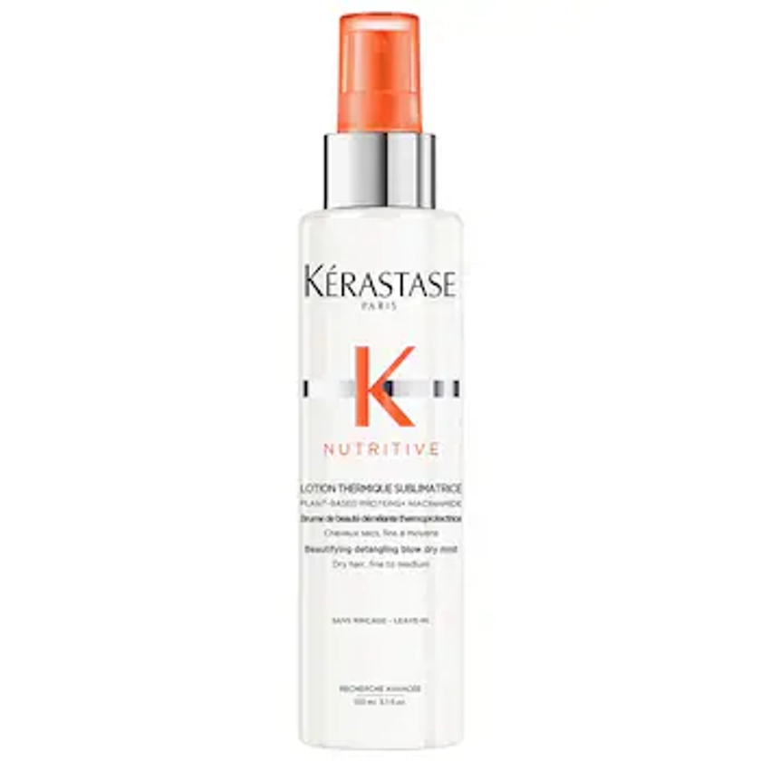 Nutritive Heat Protecting Leave-In Spray for Dry Hair - Kérastase | Sephora