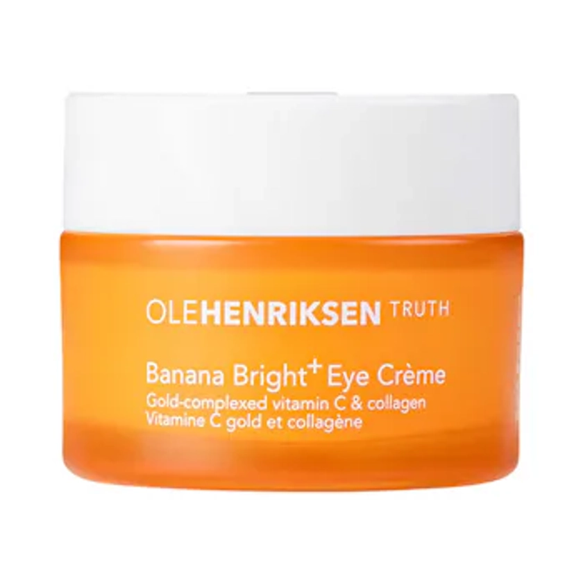 Banana Bright+ Vitamin C Brightening Eye Crème - OLEHENRIKSEN | Sephora