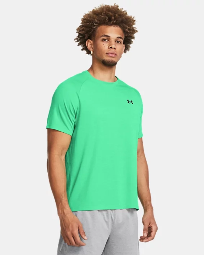 Tee-shirt à manches courtes UA Tech™ Textured pour homme