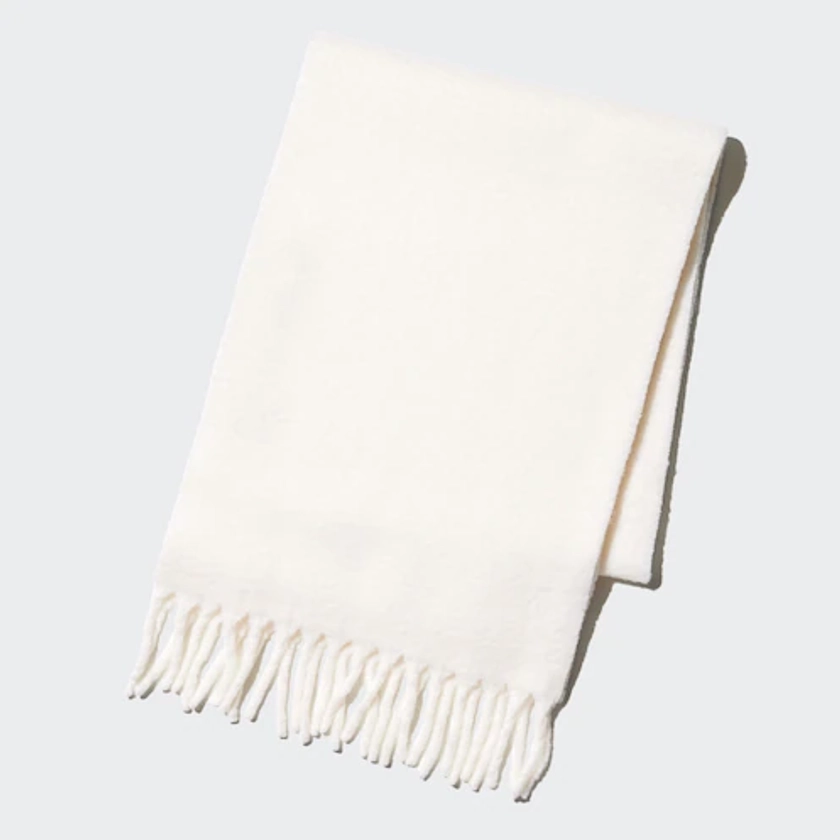 WOMEN'S SOUFFLÉ CHUNKY STOLE | UNIQLO CA