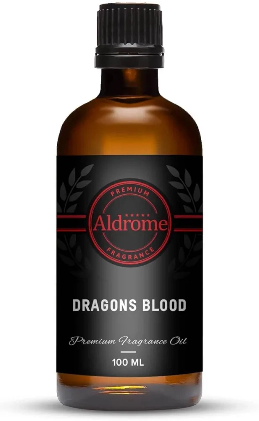 Aldrome Dragons Blood Fragrance Oil For Candle Making, Soap Making, Slime, Diffusers, Home and Crafts - 100ml : Amazon.in: Home & Kitchen