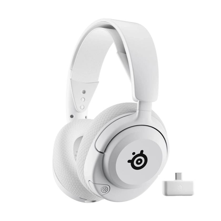 Steelseries Arctis Nova 5 Blanc - Achat Casque Gamer Sans-fil