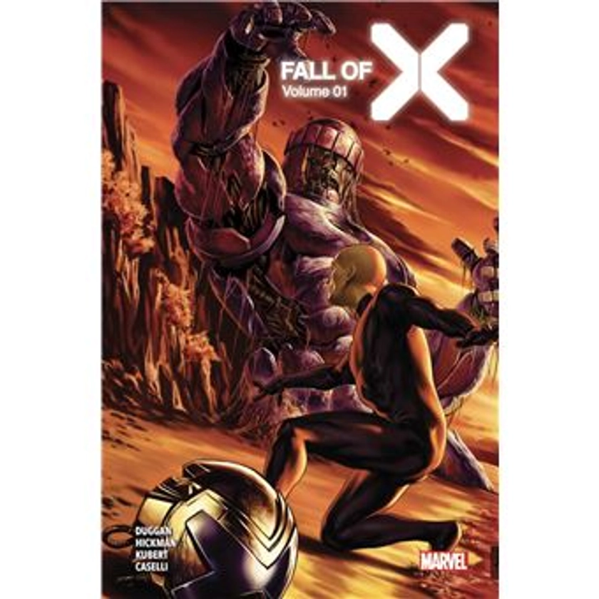 Fall Of X - : Fall of X T01 (Edition collector) - COMPTE FERME
