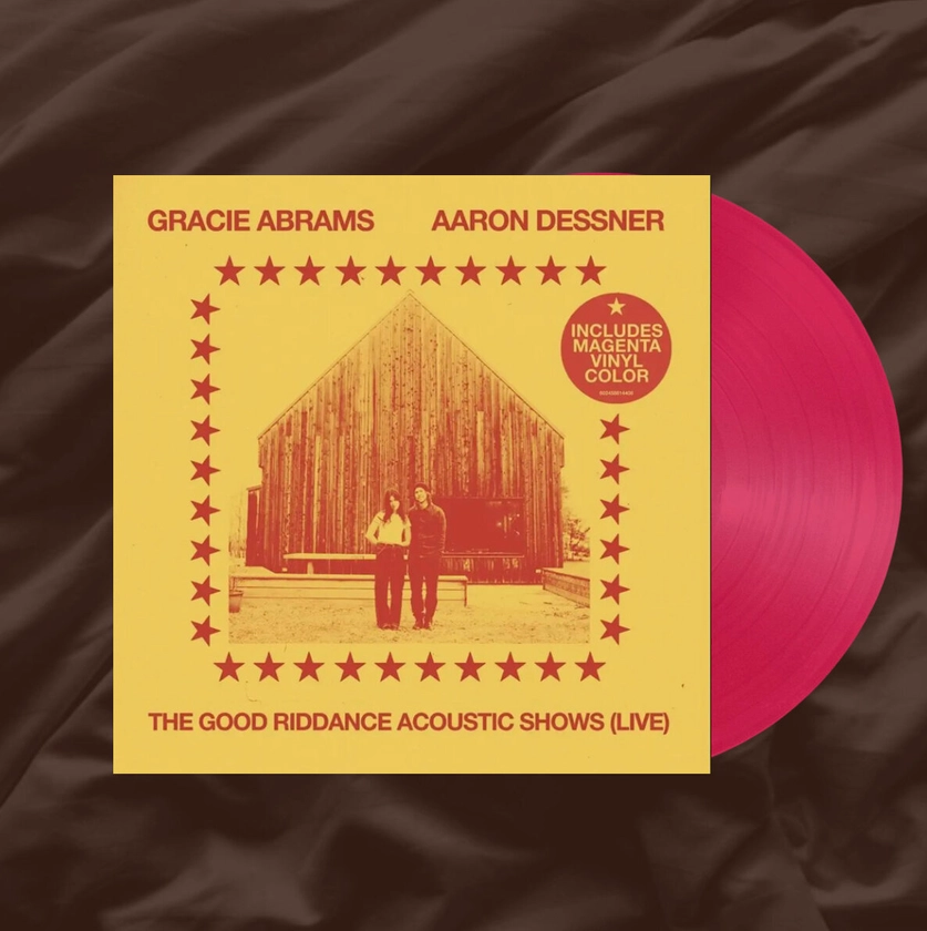 Good Riddance Acoustic Shows (Live) - Gracie Abrams — Vertigo Vinyl