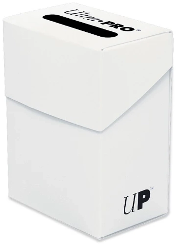 Ultra Pro Deck Box White