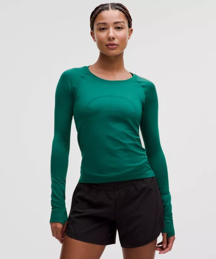 Swiftly Tech Long-Sleeve Shirt 2.0 *Waist Length