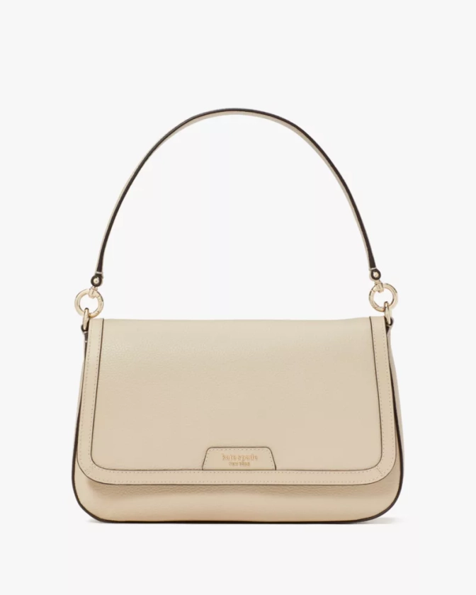 Hudson Convertible Flap Shoulder Bag