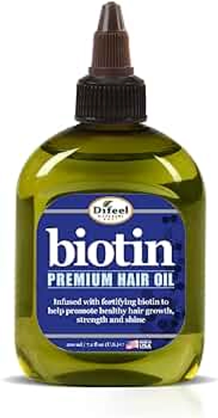 Difeel Premium Biotin Hair Oil 7.1 oz.