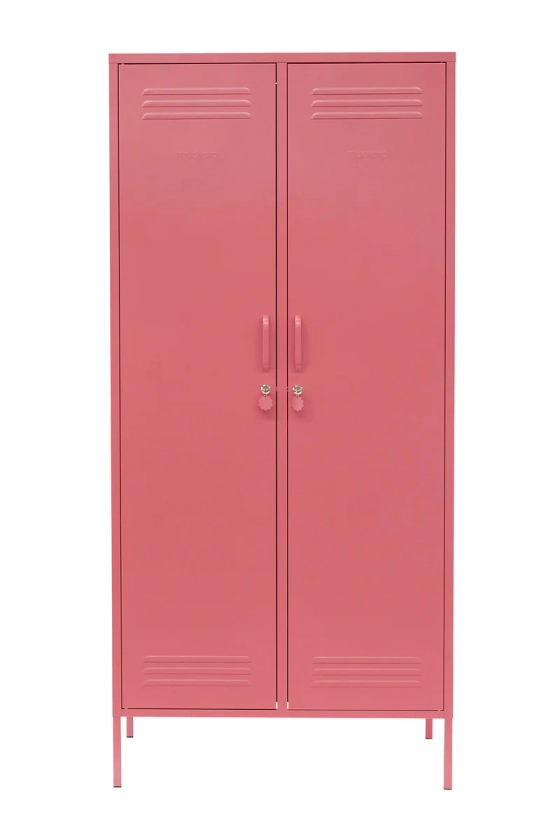 The Twinny in Berry • Locker Wardrobe & Locker Style Wardrobe • Pink Locker Wardrobe