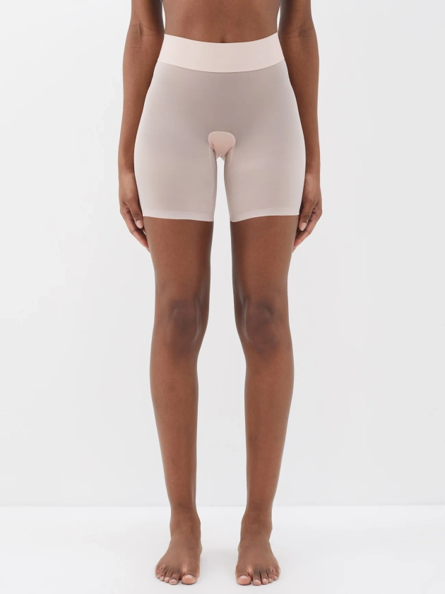 Touch Control sheer shorts
