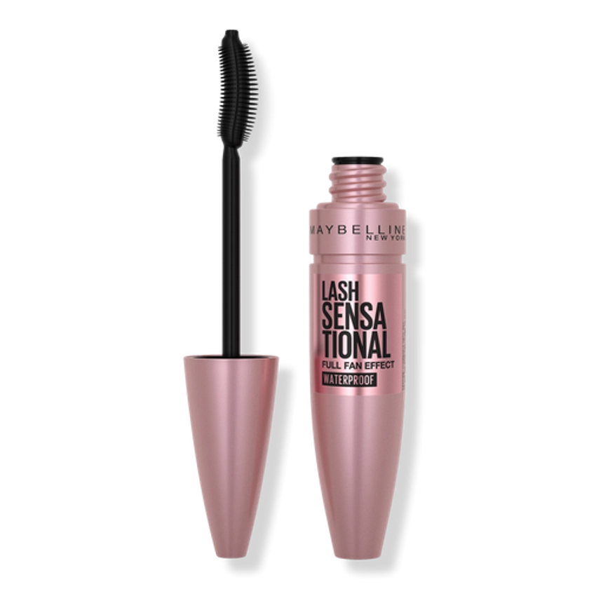 Very Black Lash Sensational Waterproof Mascara - Maybelline | Ulta Beauty