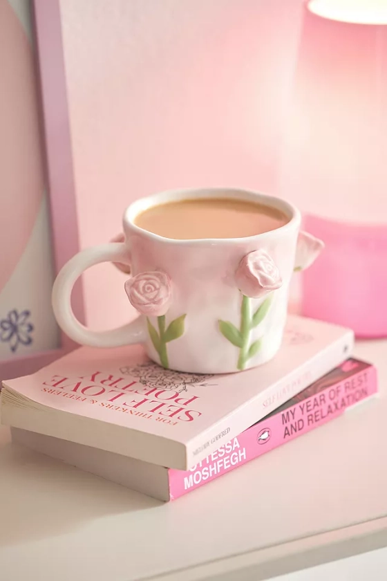 Rose Bud Mug