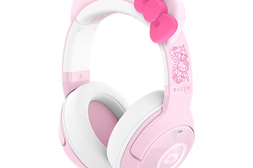 Buy Razer Kraken Kitty V2 BT - Hello Kitty and Friends Edition | Mobile Headsets | Razer.com