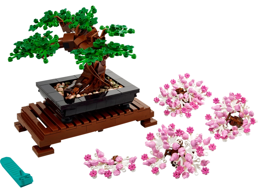 Bonsaï 10281 | The Botanical Collection | Boutique LEGO® officielle FR 