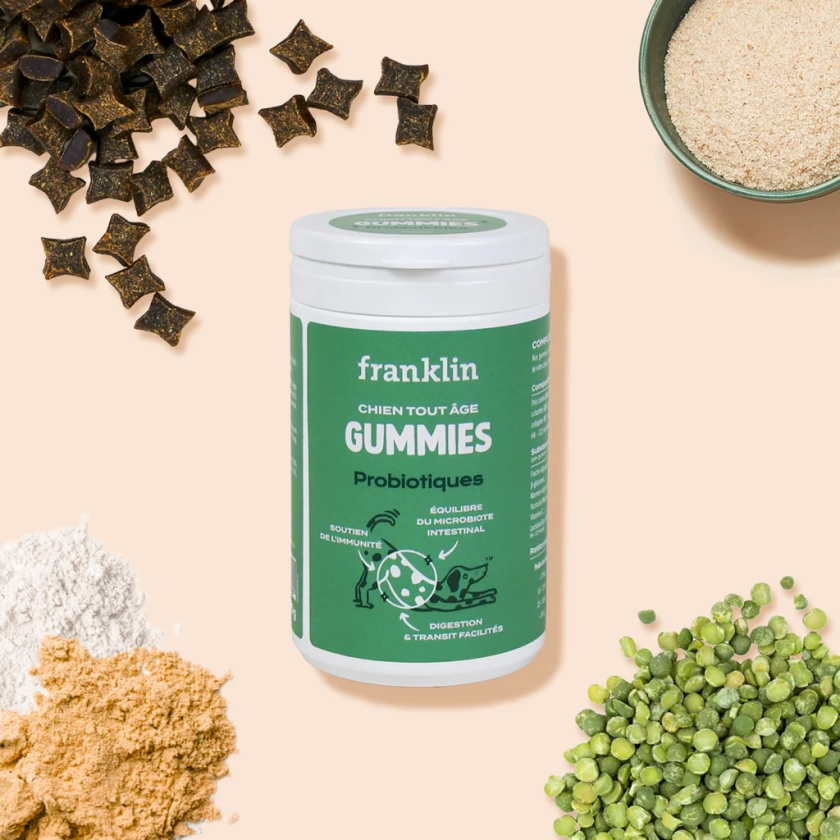 GUMMIES PROBIOTIQUES