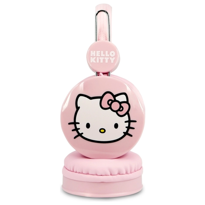 Hello Kitty Kids' Headphones Soft Pink | Smyths Toys UK