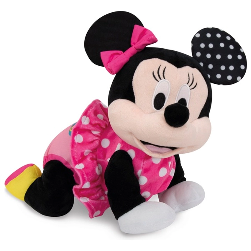 Clementoni Disney Baby Minnie Mouse Crawl With Me | Smyths Toys UK